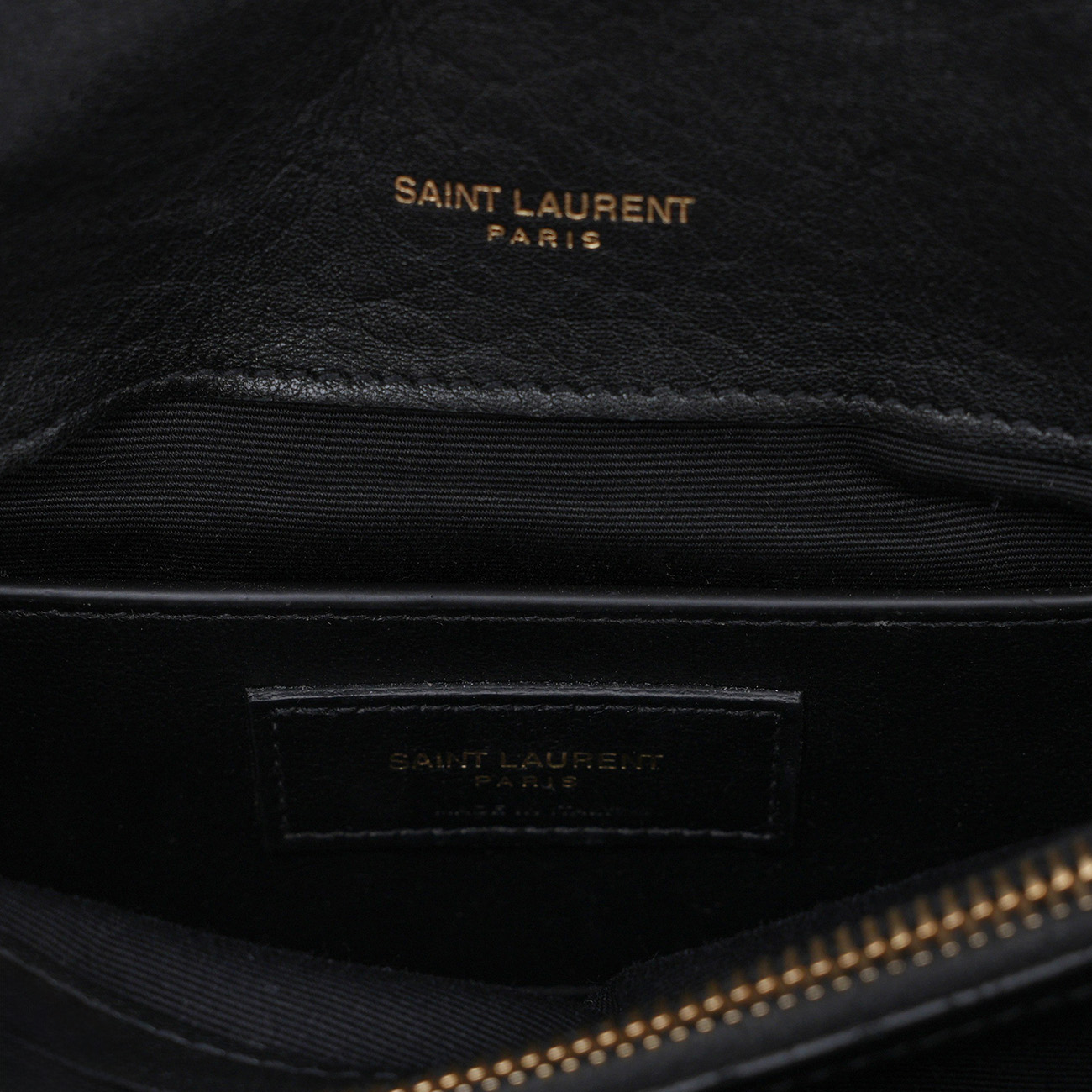 YVES SAINT LAURENT(USED)생로랑 600279 컬리지 미디움 백
